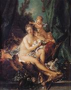 Francois Boucher The Toilette of Venus oil painting reproduction